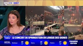 Le choix de Marie : Le concert de Springsteen en langue des signes - 31/05