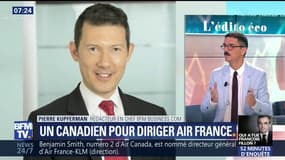 Un canadien pour diriger Air France
