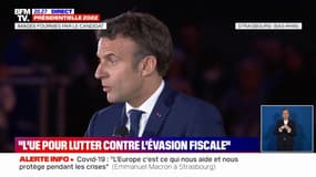 Travailleurs détachés: Emmanuel Macron annonce le projet d'un "salaire minimum européen"