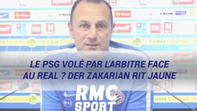 Le PSG volé par l'arbitre face au Real ? Der Zakarian rit jaune