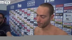 Mondiaux de natation - Stravius : "Il faut que je me remette en question"
