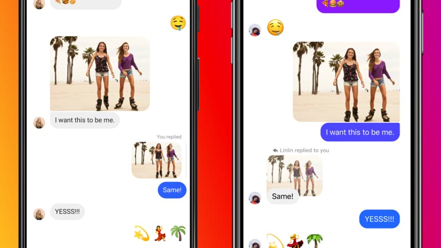 Messenger bientôt intégré à Instagram Messenger bientôt intégré à Instagram