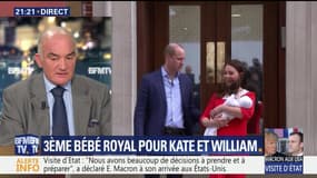 Royaume-Uni: le prince William et son épouse Kate Middleton ont accueilli leur troisième enfant (1/2)