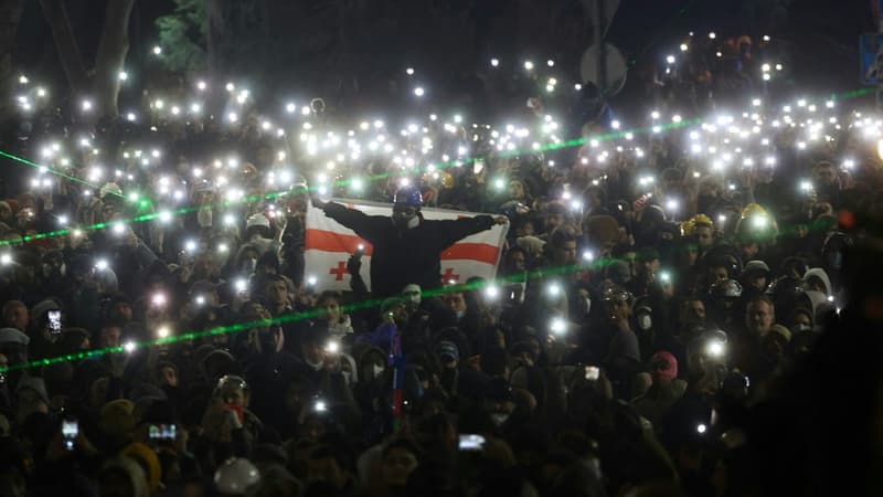 Georgie: les manifestations pro-UE continuent, 224 interpellations depuis le début de la mobilisation