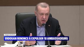 Turquie: Erdogan renonce à expulser 10 ambassadeurs occidentaux