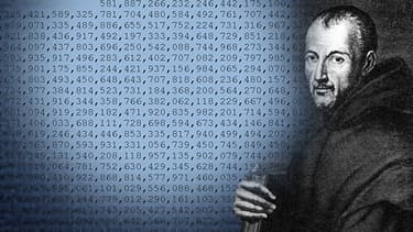 Le nombre premier de Marsenne, du nom du mathématicien et moine français du XVIIe siècle, il s'écrit sous la forme 2p-1.