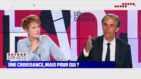 Une croissance, mais pour qui ? - 08/09