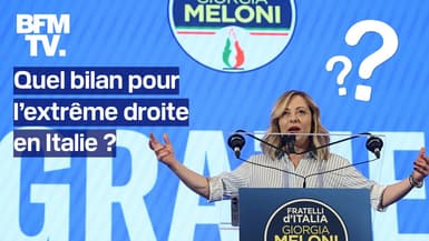 Plus d’un an et demi après l’arrivée au pouvoir de Giorgia Meloni, quel est le bilan de l’extrême droite en Italie? 