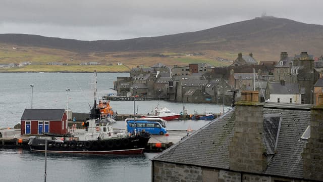 Les îles Shetland développent de plus en plus les énergies renouvelables.