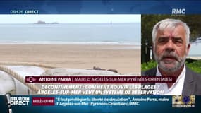 Déconfinement: le maire d'Argelès-sur-Mer veut mettre en place un système de réservation des plages