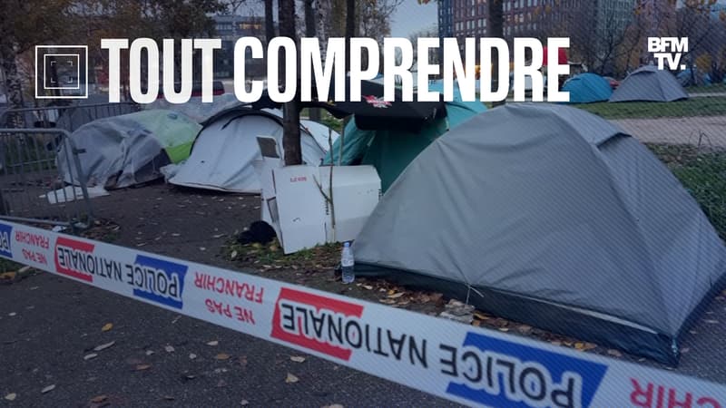 TOUT COMPRENDRE - Strasbourg: le camp de la place de l'Étoile, six mois de tensions entre la ville et l'État