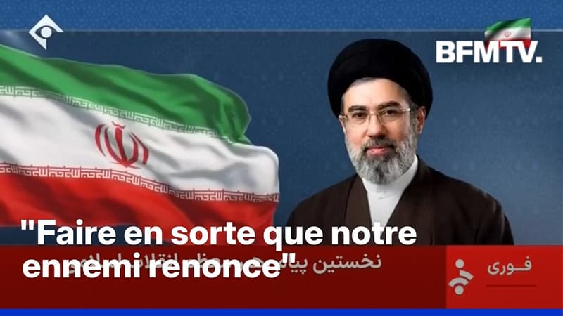 Guerre au Moyen-Orient: le nouveau guide suprême appelle à "continuer la résistance"