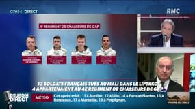 "La ville de Gap et son régiment ne font qu’un": l'hommage du maire de Gap aux soldats français tués au Mali
