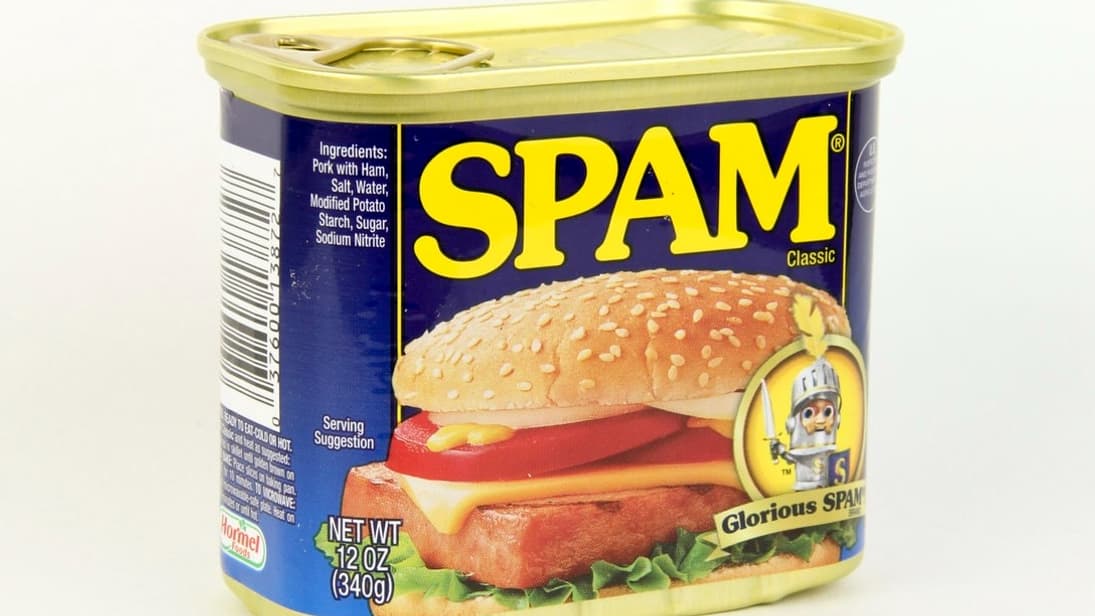 Le SPAM, cette viande en conserve Le SPAM, cette viande en conserve
