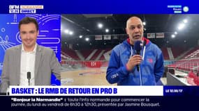 Rouen: le RMB remonte en Pro B, "un moment exceptionnel"
