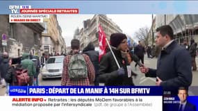 Médiation refusée par le gouvernement: "On ne peut pas dire qu'on nous tend la main", regrette Laurent Berger (CFDT)