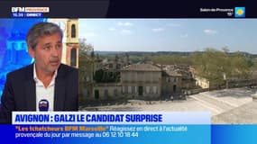 Olivier Galzi : "Je n'ai pas d'histoire politique, c'est ce qui fait ma force"