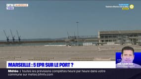 Construction de réacteurs nucléaires EPR sur le port de Marseille Fos: un projet qui divise les politiques