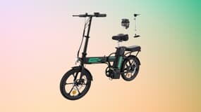 Ce vélo électrique pliant fait un véritable carton sur ce site web
