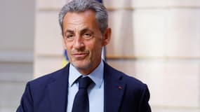 L'ancien président de la République Nicolas Sarkozy le 7 mai 2022 à Paris