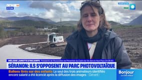Séranon : la fronde contre le parc photovoltaïque se poursuit