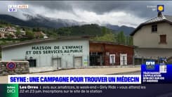 Seyne-les-Alpes: une campagne pour trouver un médecin