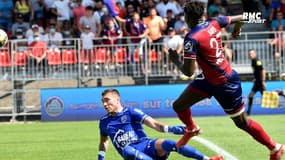 Clermont : "Une sensation unique", Bayo savoure son doublé face à Troyes
