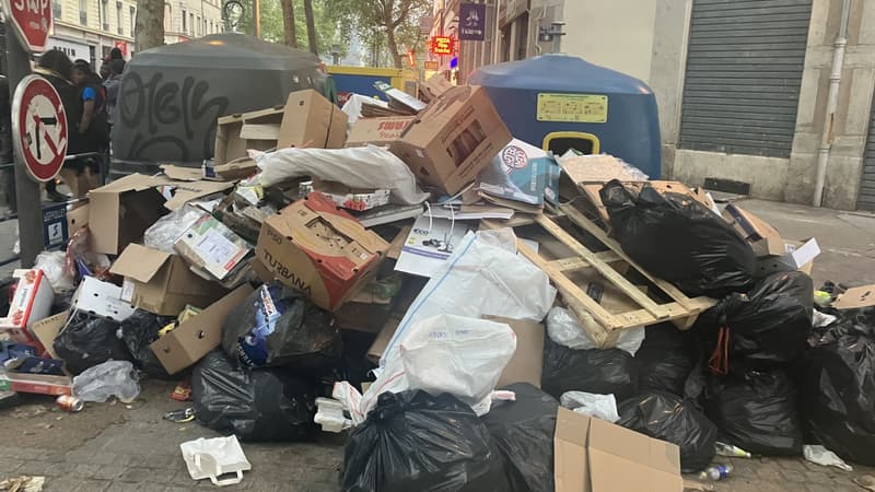 Lyon: des dépôts sauvages de déchets à la Guillotière, les habitants en colère
