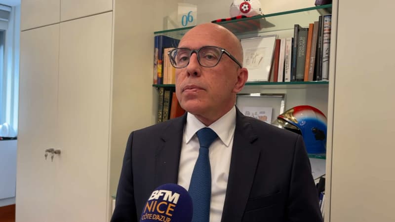 "Christian Estrosi se transforme en Anne Hidalgo": Eric Ciotti attaque la gestion des finances de la ville de Nice
