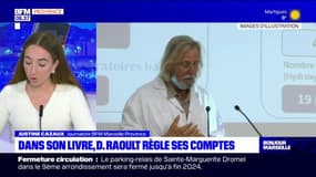 Marseille: Didier Raoult règle ses comptes dans son autobiographie