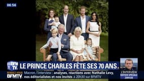 Le prince Charles fête ses 70 ans