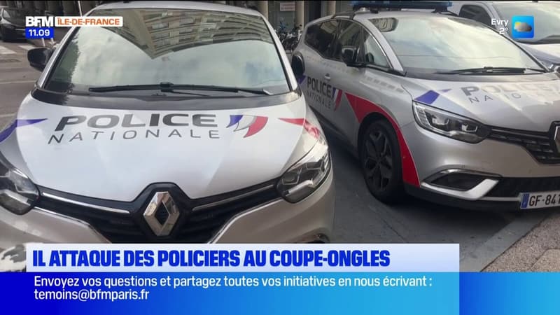 Paris: un homme agresse des policiers avec un coupe-ongles