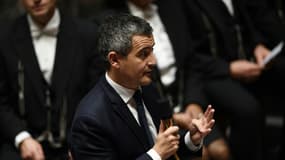 Gérald Darmanin lors des questions au gouvernement à l'Assemblée nationale, à Paris le 15 novembre 2022.