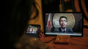 Andry Rajoelina, président malgache. Le 13 octobre 2025. (Photo d'illustration)