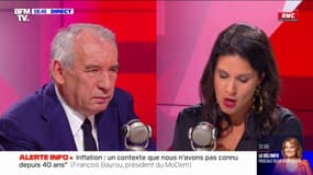 François Bayrou: "Il y a quelque chose qui ne va pas dans tous les secteurs de la société française"