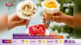 Vers un été record pour les ventes de glaces?