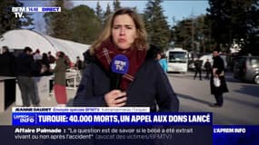 Séismes en Turquie: les reporters de   BFMTV dans un camp de sinistrés