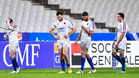Le XV de France battu par l'Ecosse