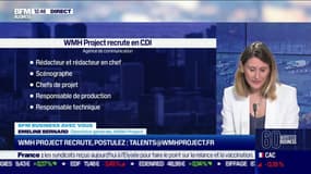 WMH Project recrute des profils créatifs en CDI