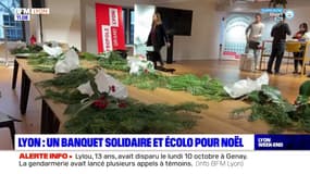 Lyon: un banquet solidaire pour les personnes isolées à Noël