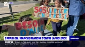 Cavaillon: une marche blanche contre la violence