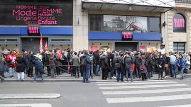Tati a été placé en redressement judiciaire.