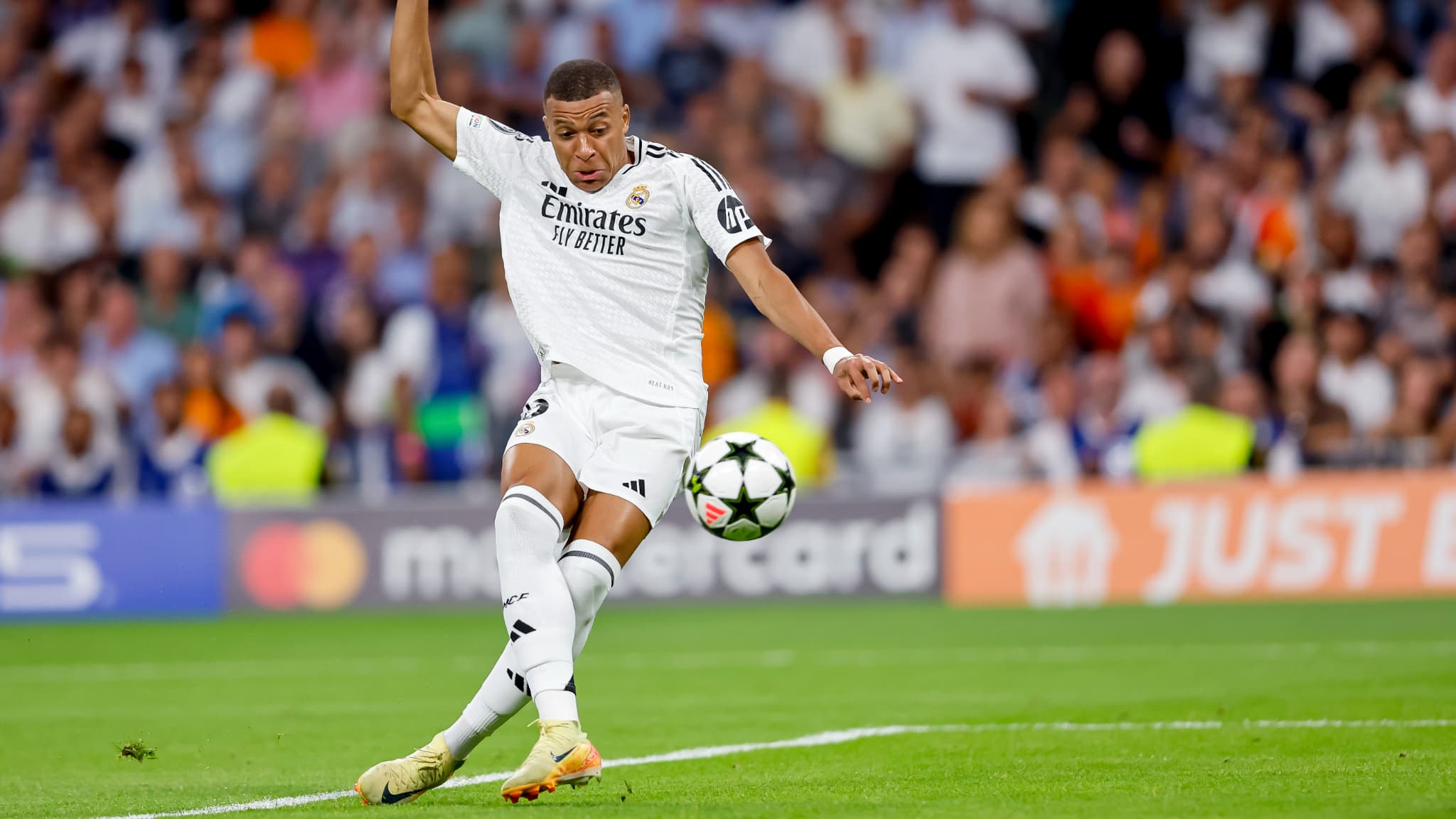 Kylian Mbappé’s Stunning Champions League Debut for Real Madrid: A Goal to Remember