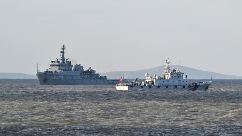 Taïwan annonce le retrait des navires de guerre chinois mobilisés pour des manœuvres militaires près de ses côtes