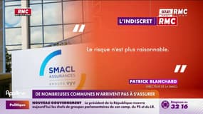Après les intempéries, de nombreuses communes en France n'arrivent pas à s'assurer