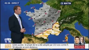 De la pluie sur les trois quarts du pays ce vendredi mais des températures très douces