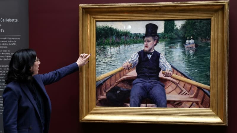Un tableau de Caillebotte, "trésor national", entre au musée d'Orsay