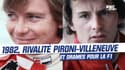 F1 : 1982, les destins tragiques de Pironi et Villeneuve rivaux chez Ferrari