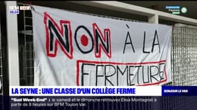La Seyne-sur-Mer: une classe d'un collège ferme, les enseignants et parents d'élèves manifestent