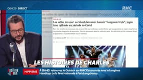 « Les histoires de Charles Magnien » : Les chansons rythmées banies des salles de sport sud-coréén - 14/07